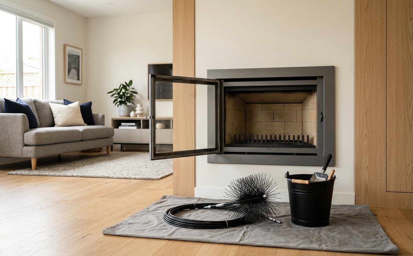 Как подготовить камин к сезону
