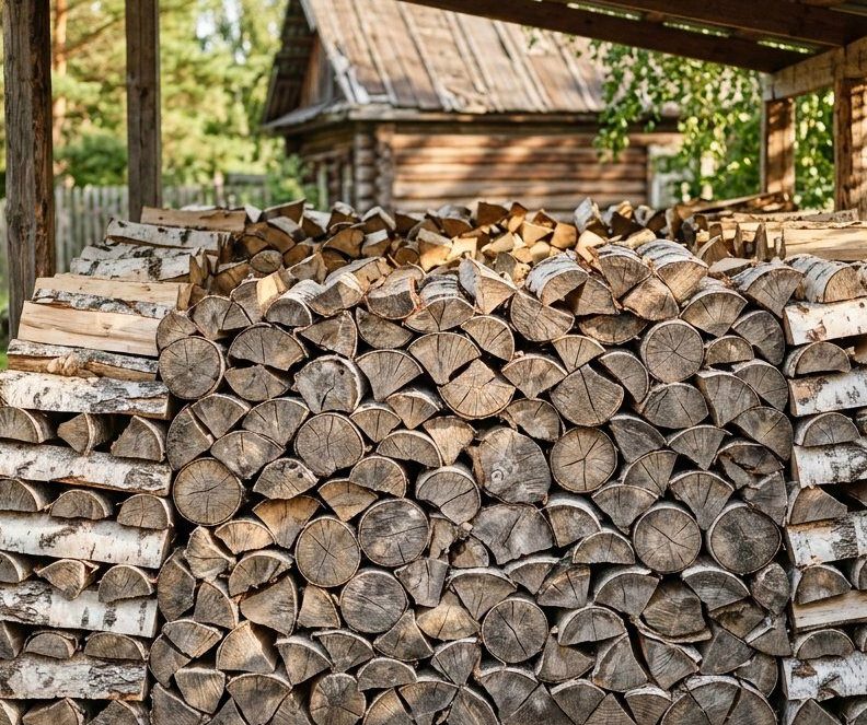 Берёзовые дрова естественной сушки — фото 2